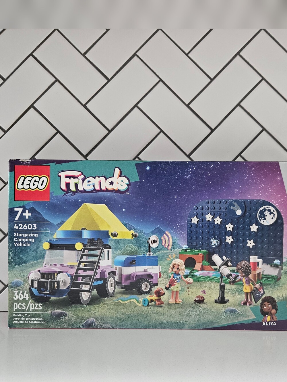 LEGO Friends 42603 Stargazing Camping Vehicle 364pcs New Sealed Stargazing Set